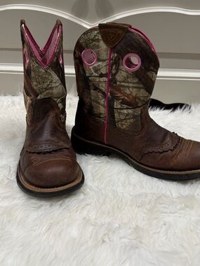 Ariat Women's Fatbaby Western boots